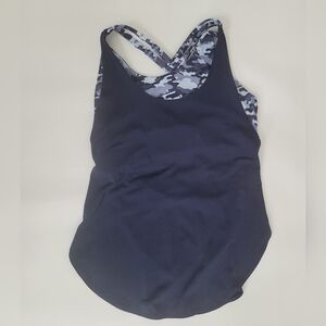 Fabletics women's tank with built in bra